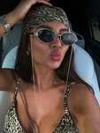 Ochelari de Soare Rotunzi Accesorizati Cu Lant