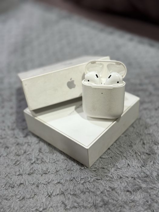 Airpods 2 наушники iphone