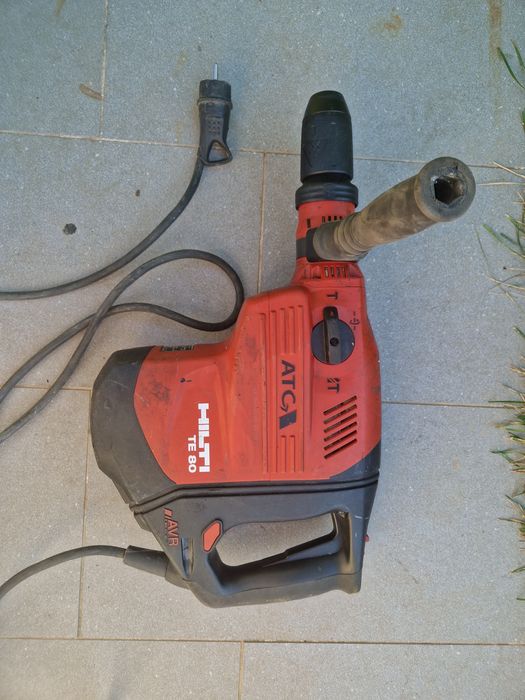 Rotopercutor hilti te 80 atc avr