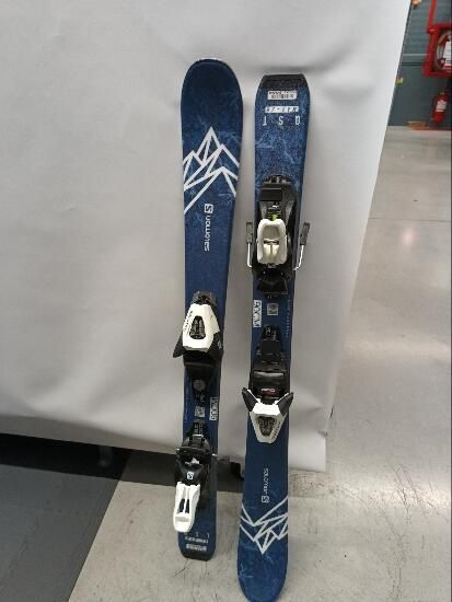 Schiuri jr Salomon qst - produs resigilat - (SecondHand) Decathlon