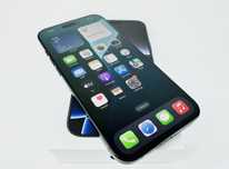 iPhone 16 pro max 256 black titanium