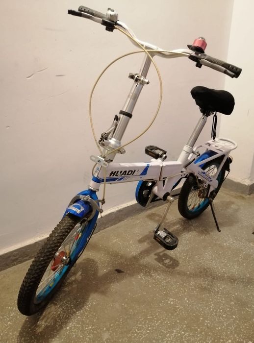 Bicicleta pliabilă pentru copii