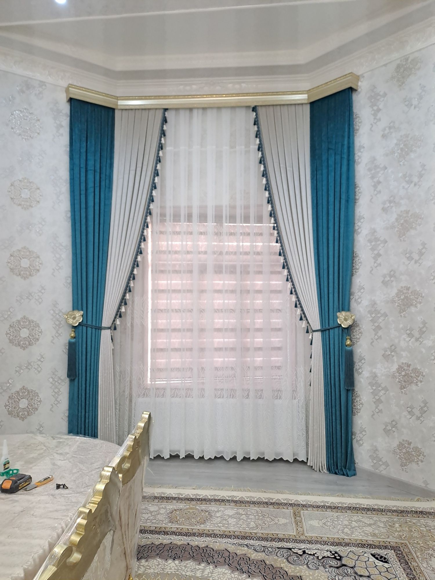 Elegant pardalar sizning xonadoningz uchun