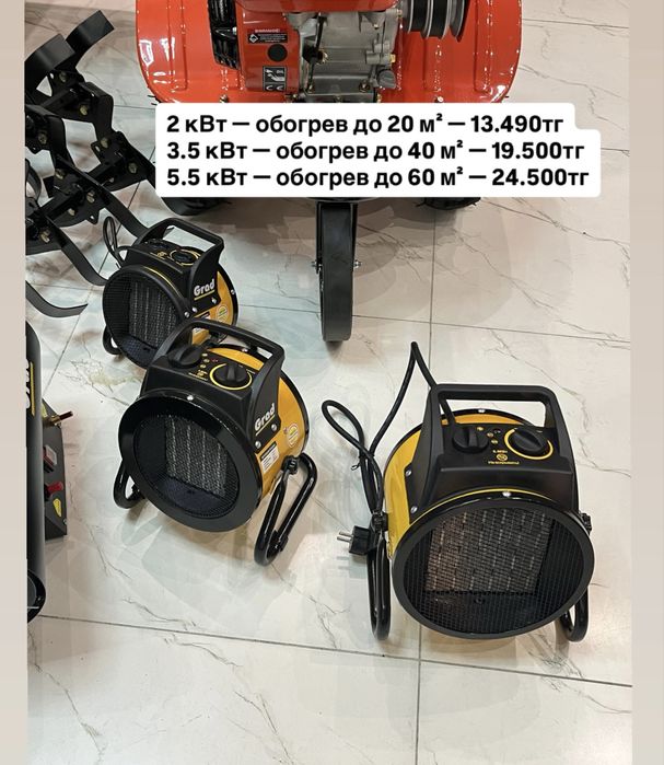 Электро пушка Обогреватель Тепловая пушка надежность и безопасность