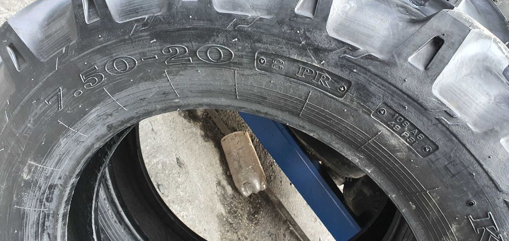 cauicucuri noi 7.50-20 marca OZKA turcesti cu garantie agricole