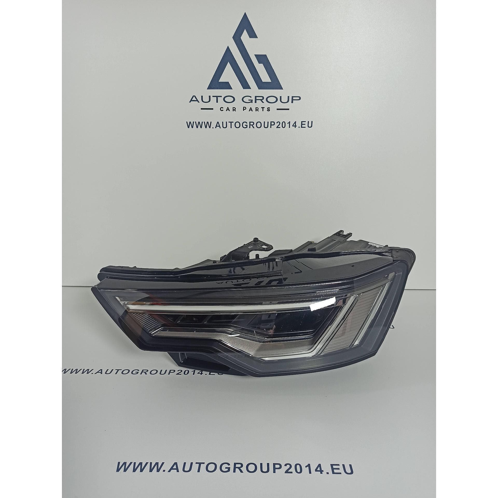 Ляв фар за audi a6 c8 4k0941039