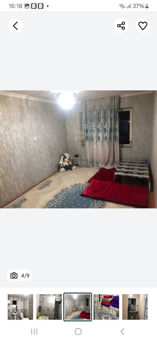 Продаются квартира дустонобод район