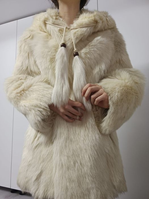 Blană naturală de capră de munte