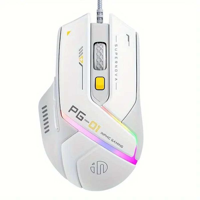 Mouse Gaming RGB 12800 DPI