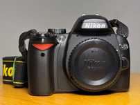 nikon D60 aparat foto DSLR body (fara obiectiv)