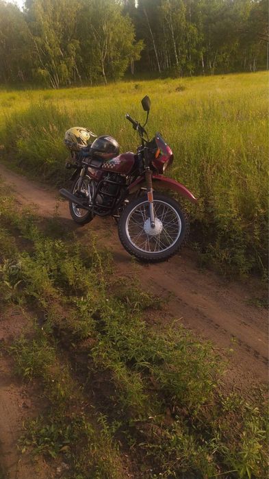 Мотоцикл 150 кубов