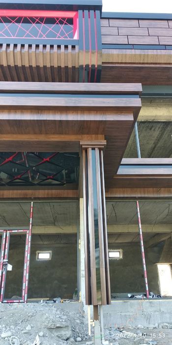 Alukabond fasad mantaj