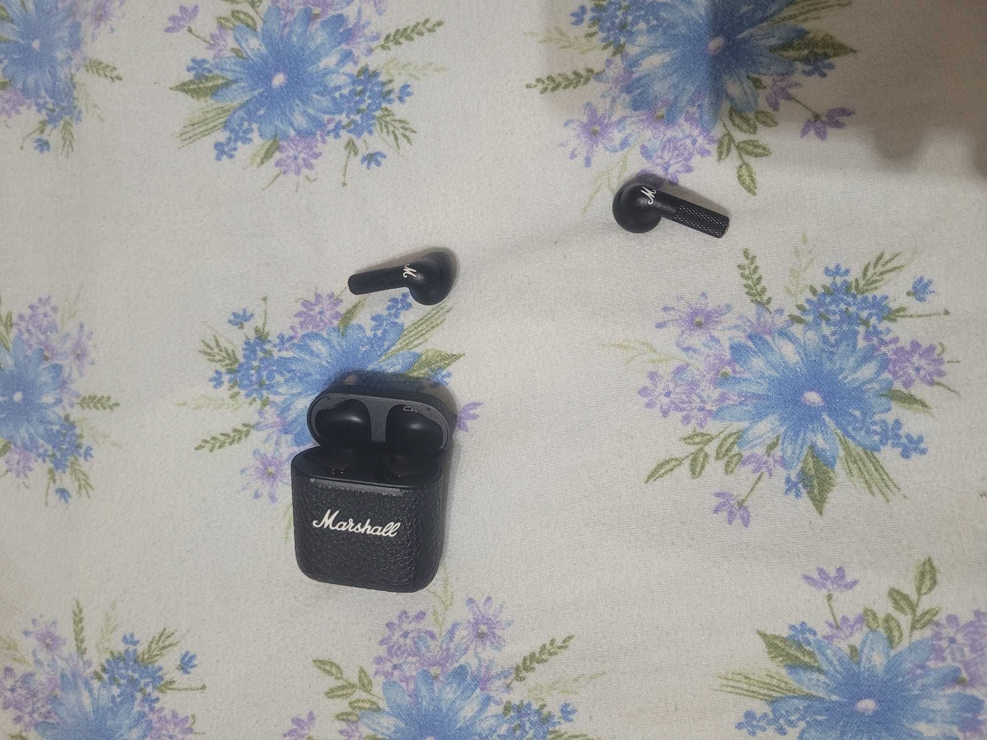 Casti In-Ear Marshall Minor III, True Wireless, Bluetooth, Negru