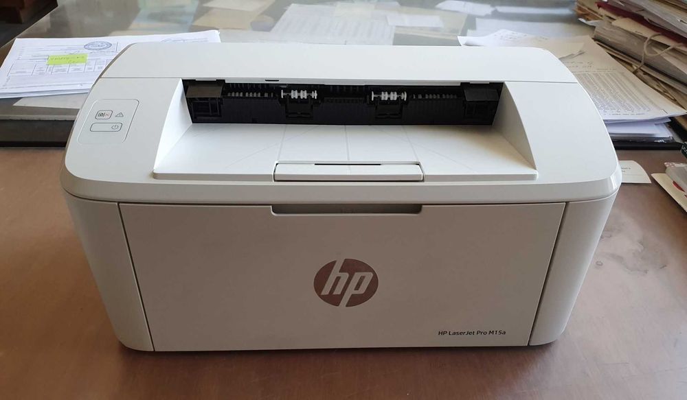 HP M15a ну очень компактный принтер лазерный чернобелый
