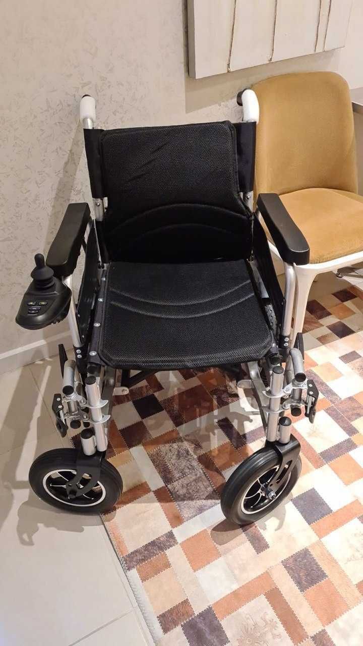 Elektronniy nogironlar aravachasi електрическая инвалидная коляска