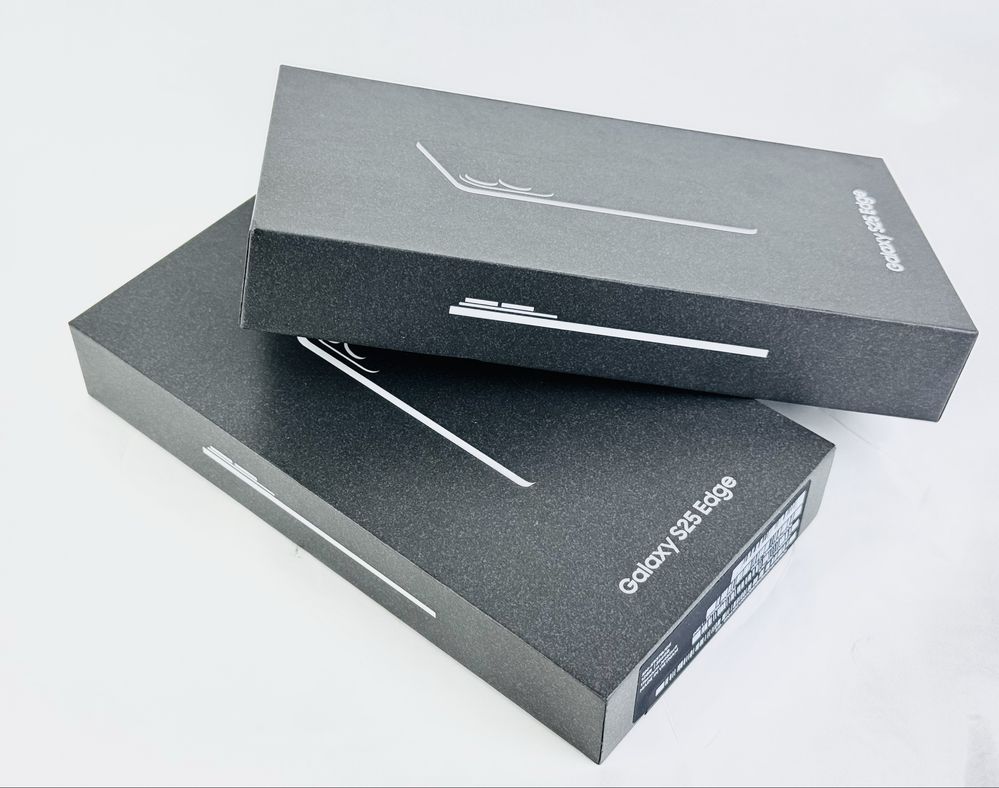 НОВ! Samsung Galaxy S25 Edge 5G 256GB 12RAM Jet Black 2г. Гаранция!