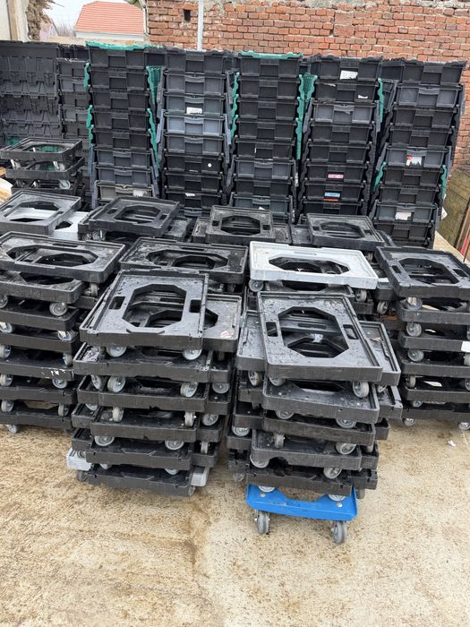 Carucioare Transport Lazi / cutii