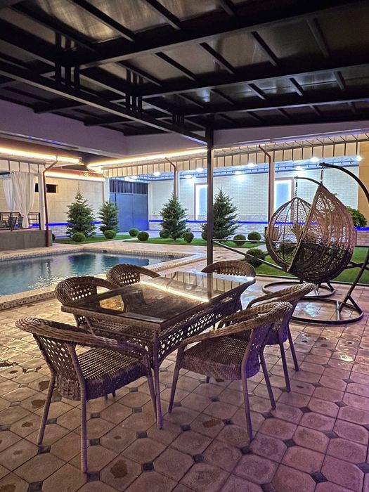 Новогодний отдых на даче