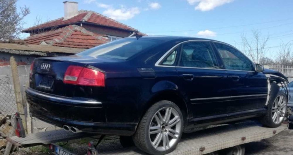 Audi s8 a8 на части