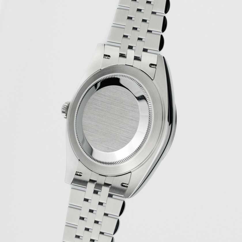 Rolex Datejust 41mm 126334 White Roman dial on Jubilee