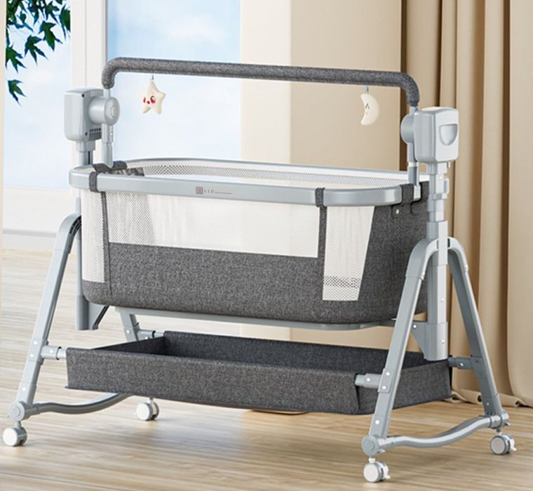 Vând patut electric multifunctional bebelusi,