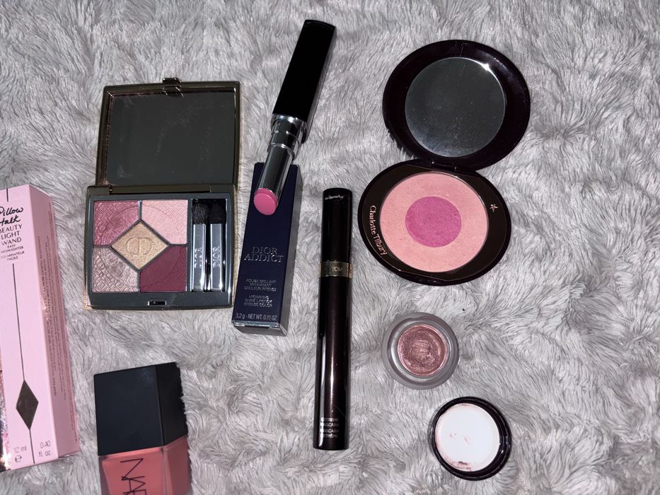 Луксозни гримове Dior, Charlotte Tilbury, Tom Ford, Nars