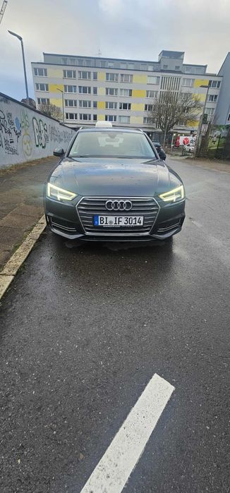 A4 B9 S-line 2017 nu schimb