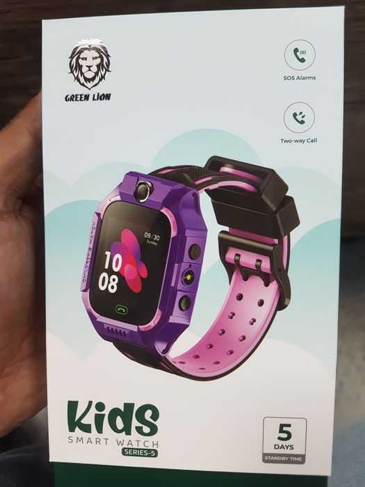 Green lion детский часы