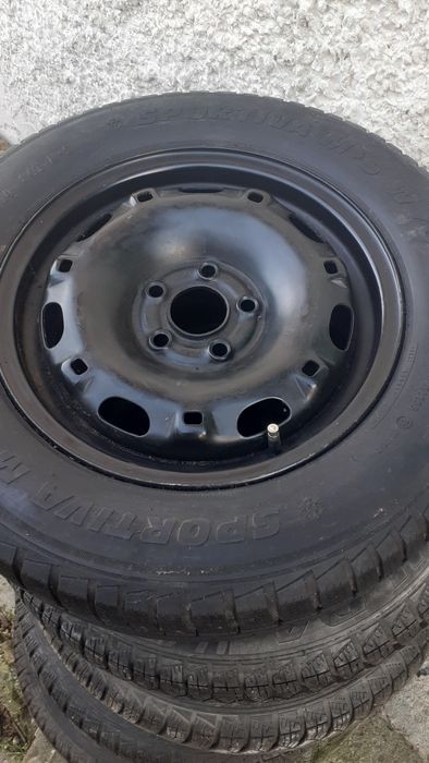 Резервна джанта с гума 14 цола 5х 100мм