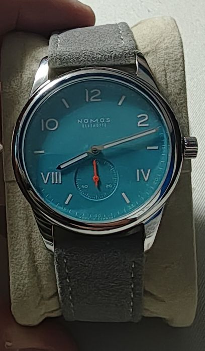 Nomos Campus Endless Blue
