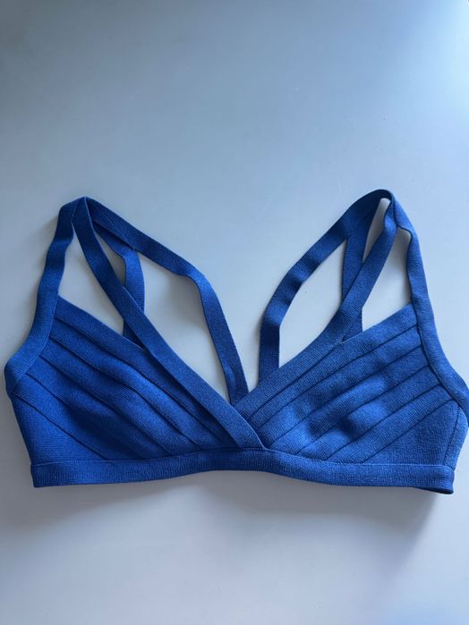 HERVE LEGER - Оригинал - бандажен бански размер S