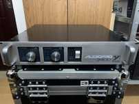 Vand amplificator stație 2x300w rms Audiopro Yorkville