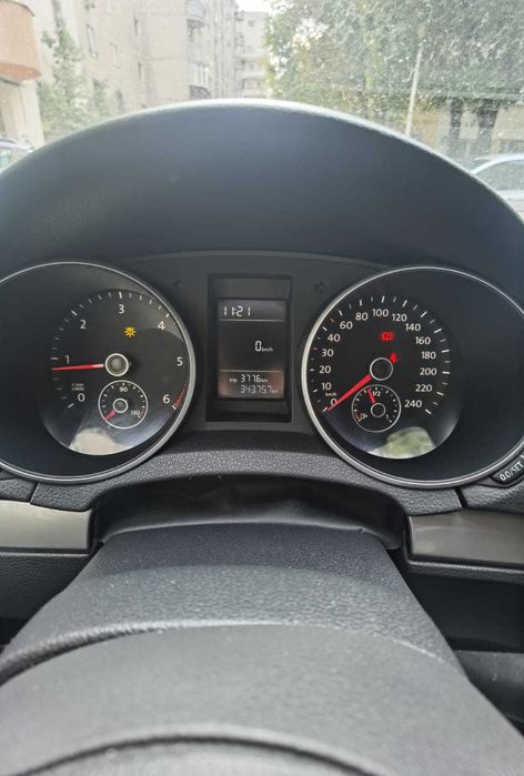 Vand vw golf 6, an 2010, motor 1.6 diesel