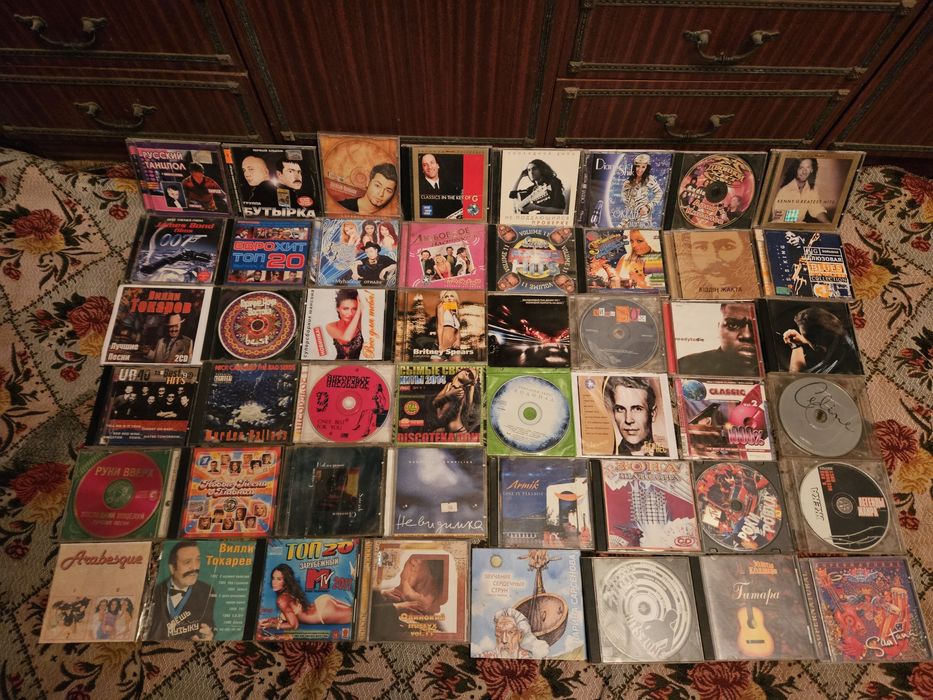 Диски музыкальные CD