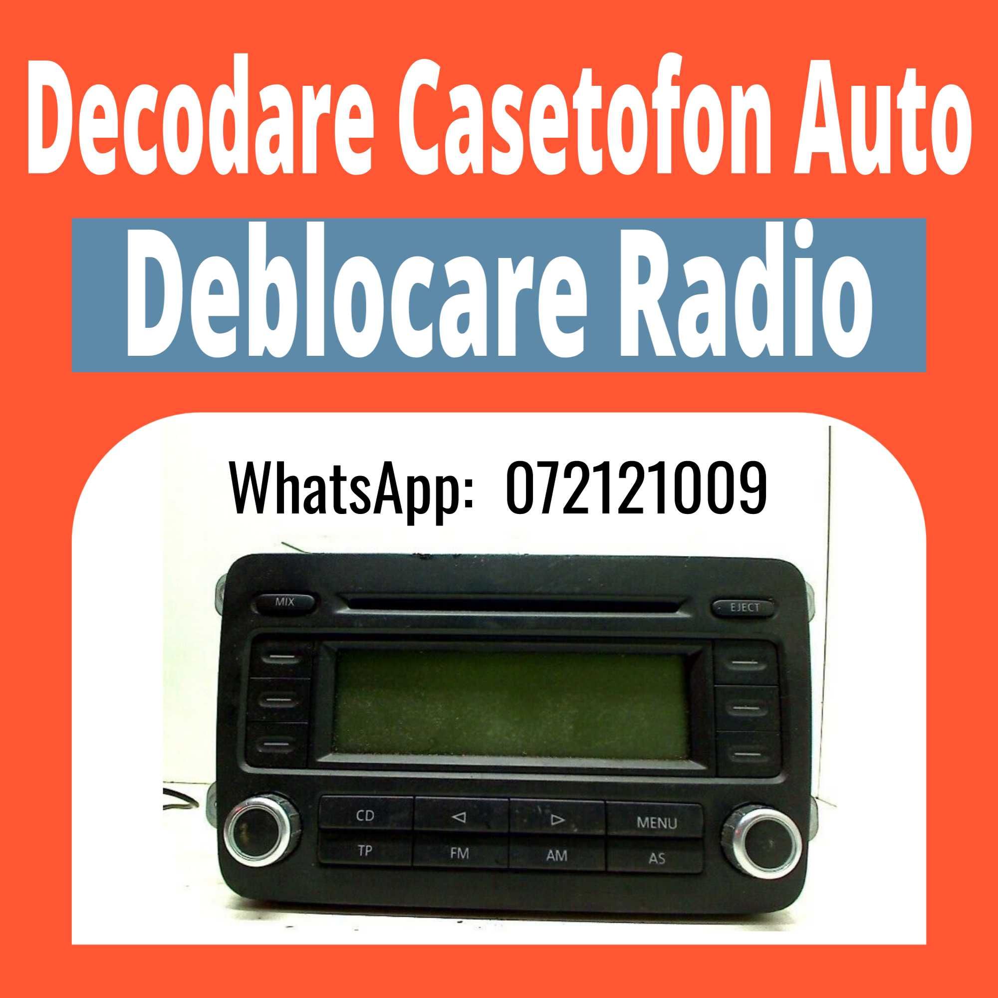 Cod deblocare radio HONDA Insight Jazz Prelude Ridgeline HR-V Legend