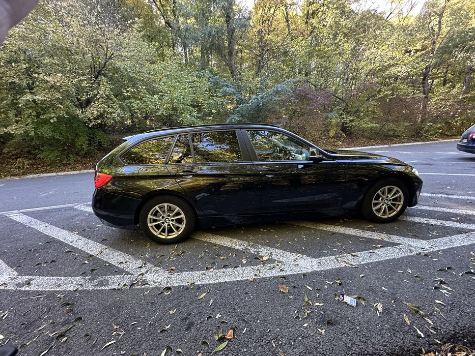 BMW Break - elegantă, forță și siguranță la superlativ