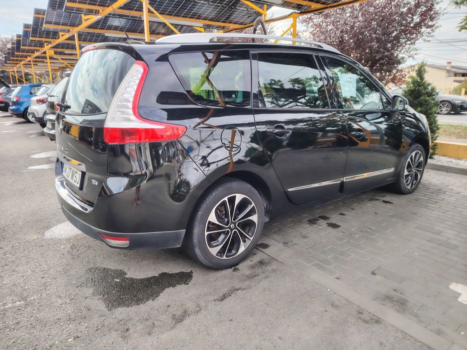 Vand Renault Grand Scenic 3 2014 Bose Euro 5 Facelift 7 locuri