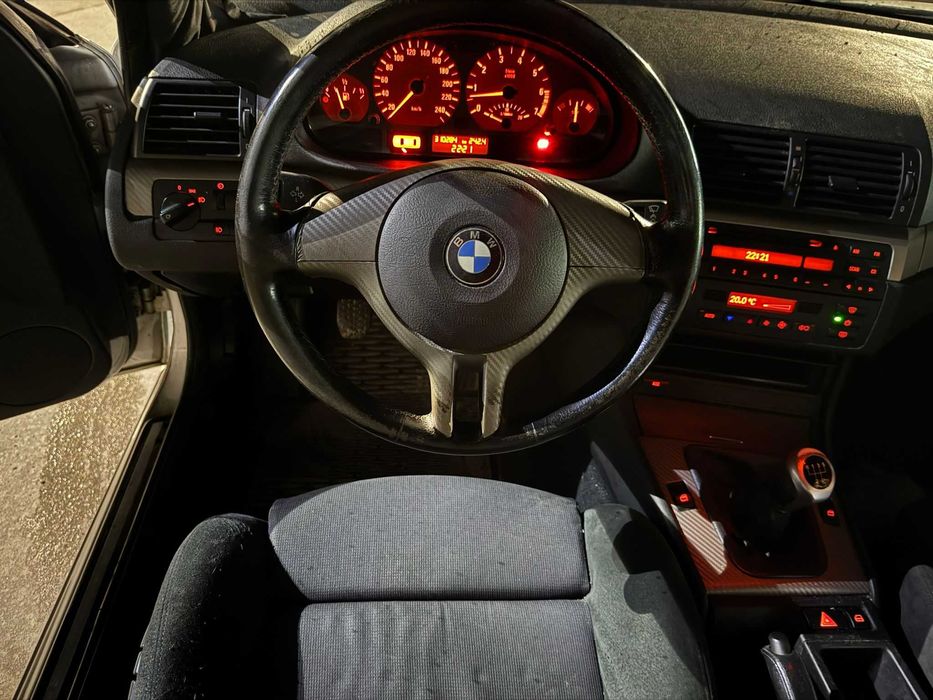 BMW 320i E46 – 170 к.с. – 2001 г.