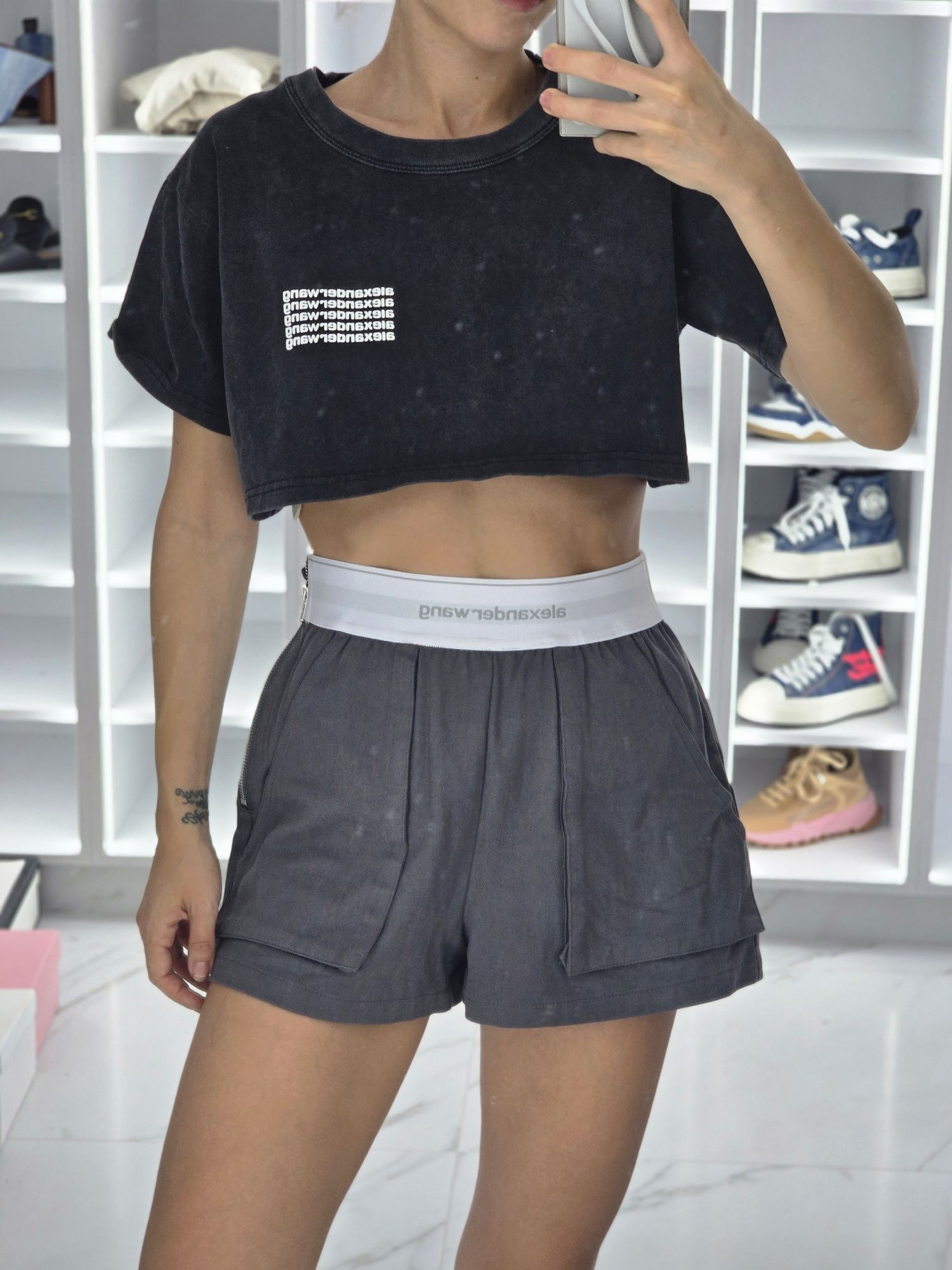 Сет alexander wang 3 части