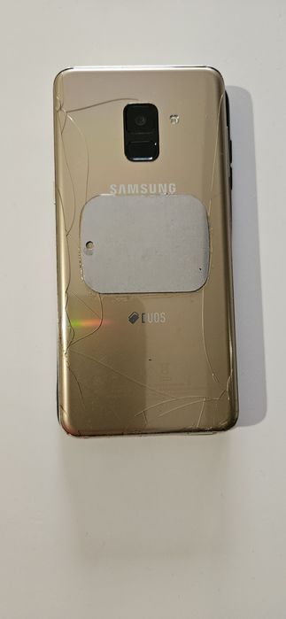 Samsung A8 dual sim