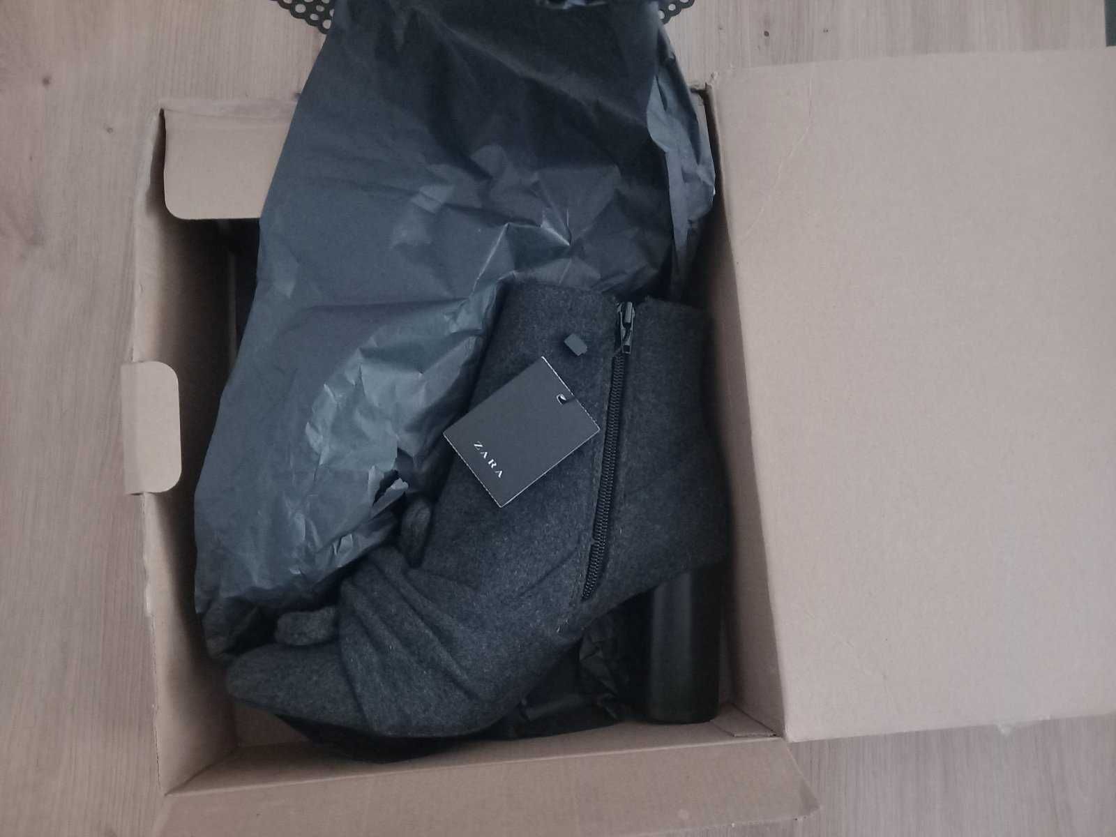 Дамски чанти + Нови дамски боти / ботуши Zara