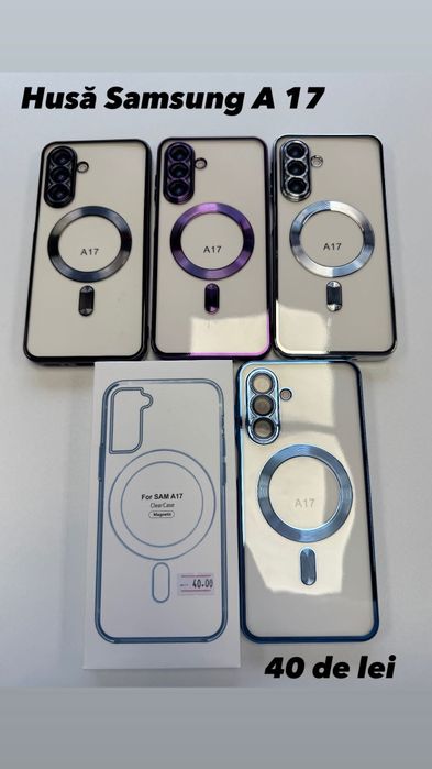 Folie, Husa, Incarcator, Cablu Samsung A17