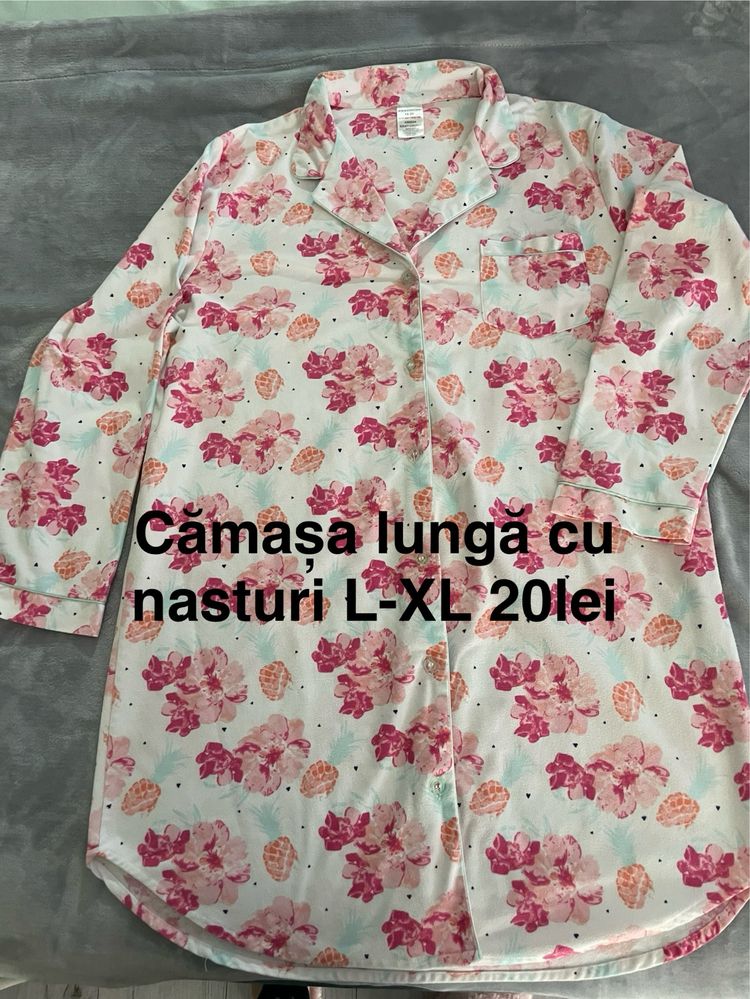 Camasi si pijamale de alaptare