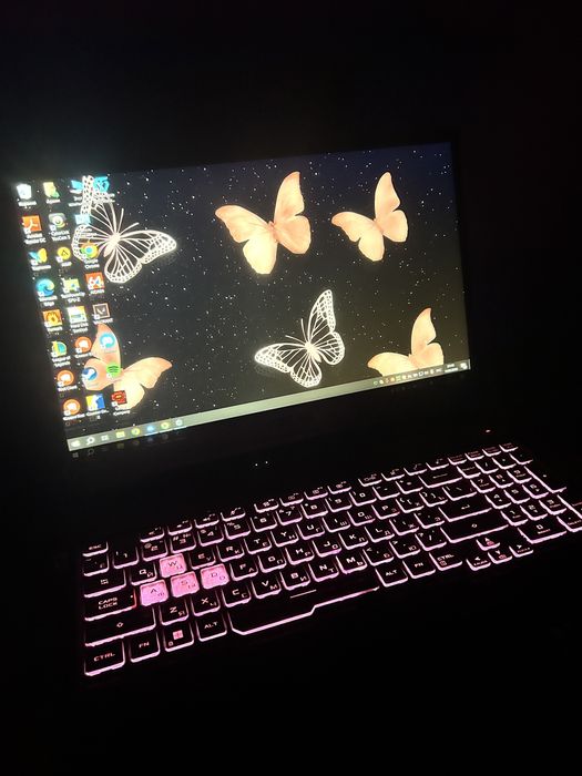 Ноутбук Asus Tuf Gaming в идеальном состоянии