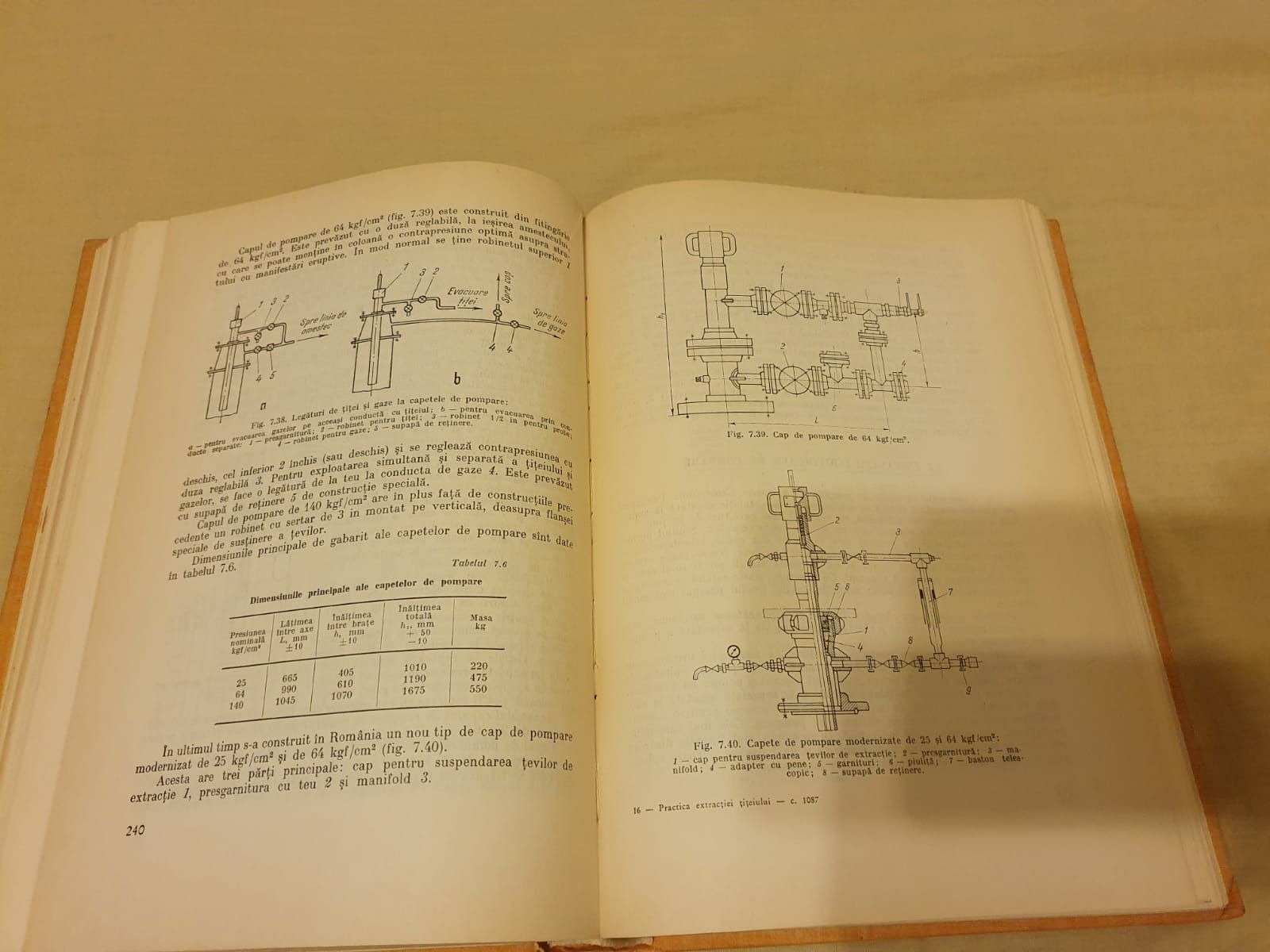 Practica extracției țițeiului, V. Anastasiu, A. Purcel, ed. Tehnica'71