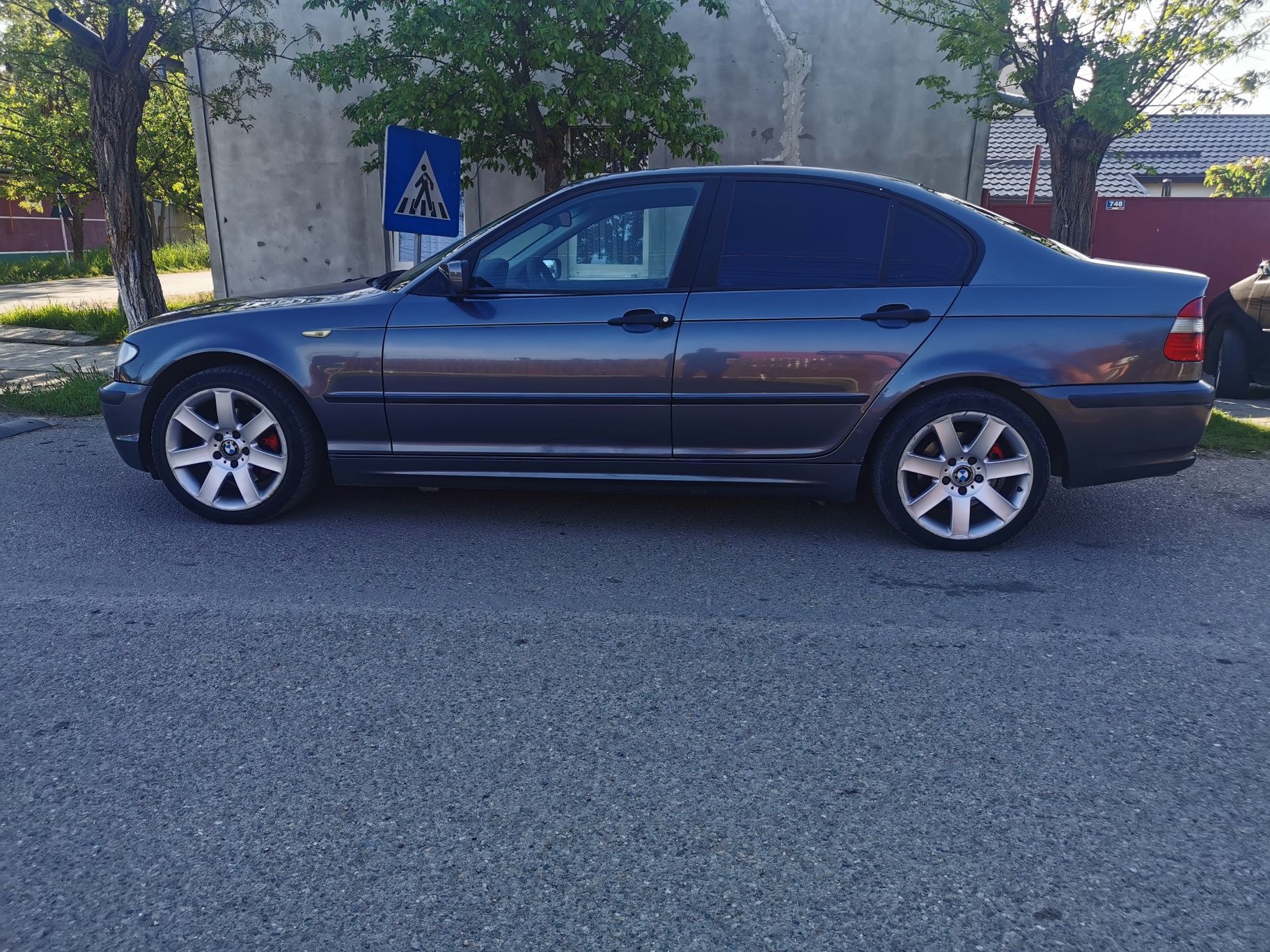 Vând BMW e 46 facelift diesel 150cp