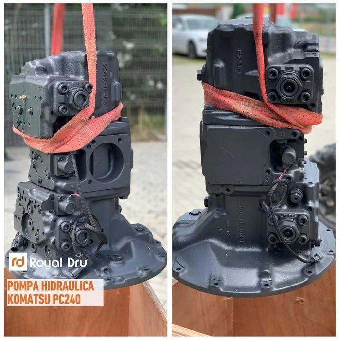 pompa hidraulica komatsu pc240 - piese de schimb komatsu