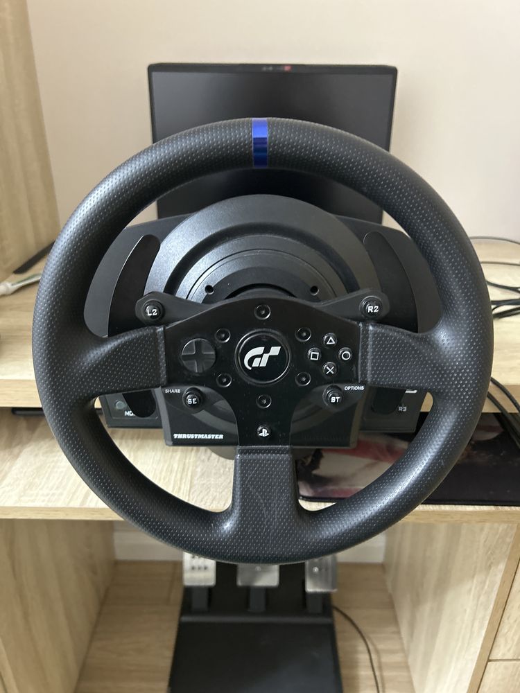 Игровой руль thrustmaster t300 rs gt