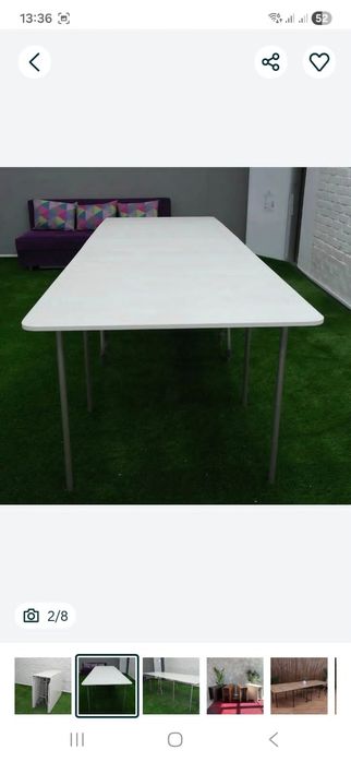 Продам раздвижной стол