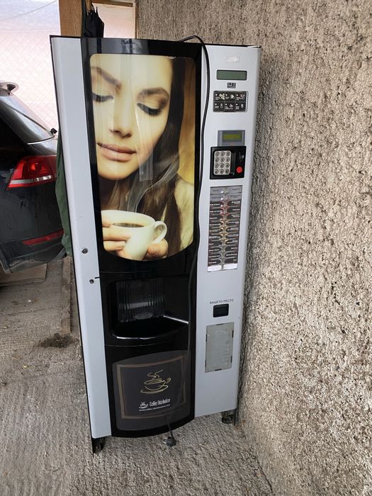 Вендинг машини за кафе